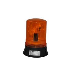 R400230AC05.2 Moflash  Rotating Beacon R400 230vAC 2:AMBER IP65 60w E14